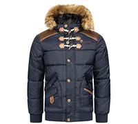 Geographical Norway Chaqueta de invierno para hombre, acolchada
