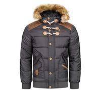 Geographical Norway Chaqueta de invierno para hombre, acolchada