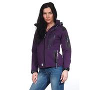 Geographical Norway Chaqueta de lluvia funcional para mujer IMS Edition Sport impermeable en paquete con gorro tipo Beanie urbandreamz S M L XL XXL, XXL