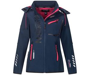 Geographical Norway Chaqueta de lluvia funcional para mujer IMS Edition Sport impermeable en paquete con gorro tipo Beanie urbandreamz S M L XL XXL
