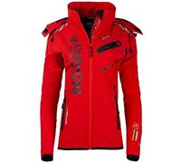 Geographical Norway Chaqueta de ocio Softshell de mujer red XL