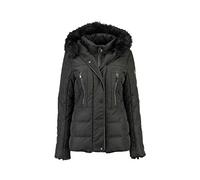 Geographical Norway - Chaqueta de plumas para mujer gris XL