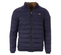 Geographical Norway - Chaqueta de plumón para hombre, color blanco y negro