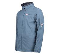 Geographical Norway Chaqueta de transición de forro polar para hombre, para exteriores, de Tamazonie, petróleo, M