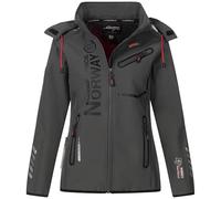 Geographical Norway Chaqueta impermeable multifunción softshell para mujer IMS Edition Sport resistente al agua S M L XL XXL, M