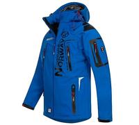 Geographical Norway Chaqueta multifunción con bolsillos exteriores azul hombre