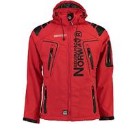 Geographical Norway Chaqueta multifunción con bolsillos exteriores rojo hombre