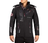 Geographical Norway Chaqueta para hombre Royaute Men ASSORT Negro XXL