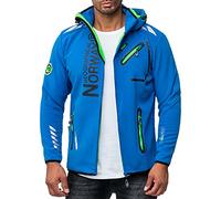 Geographical Norway Chaqueta para hombre Royaute Men Azul XL