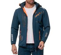 Geographical Norway Chaqueta para hombre Royaute Men Marina XXL