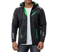 Geographical Norway Chaqueta para hombre Royaute Men Negro S