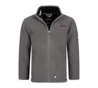 Geographical Norway - Chaqueta polar para hombre, gris, XXXL