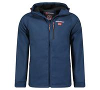 Geographical Norway Chaqueta Softshell de Hombre Entretiempo Exterior Capucha