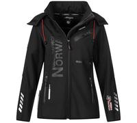 Geographical Norway Chaqueta Softshell Funcional para Exteriores Lluvia Mujer Edición IMS Sport Repelente al Agua S M L XL XXL, L