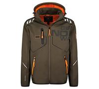 Geographical Norway- Chaqueta SOFTSHELL HOMBRE ROBIN color caqui talla M