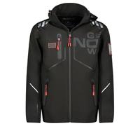 Geographical Norway- Chaqueta SOFTSHELL HOMBRE ROBIN color negro talla L