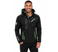 Geographical Norway Chaqueta Softshell Hombre Royaudb Dsitribrands Production Impermeable Cortaviento con Capucha para Exterior Rutas Senderismo Esquí Invierno Otoño Primavera