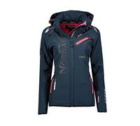 Geographical Norway - Chaqueta, softshell, para mujer, rosa, M