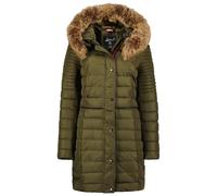 Geographical Norway Charlize Lady, Parka de mujer Mujer, Kaki,