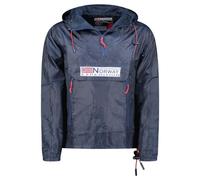 Geographical Norway Choupa Men - Chaqueta Cortavientos Para Hombre - Chaqueta Impermeable De Manga Larga - Ideal Para La Temporada De Senderismo Primavera Verano Otoño Invierno (MARINO L)