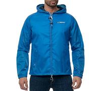 Geographical Norway Chubasquero para hombre Boat Men Azul Real S