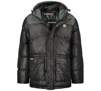 Geographical Norway Cisar Men Parka de Hombre, Noir, S