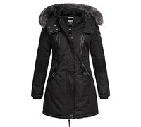 Geographical Norway Cora IMS - Chaqueta de invierno para mujer, con capucha