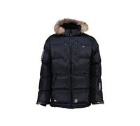 Geographical Norway danone Men 001 Chaqueta de Invierno (L, Marino)