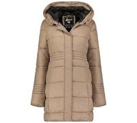Geographical Norway Deneza Lady, Parka de mujer Mujer, Taupe,