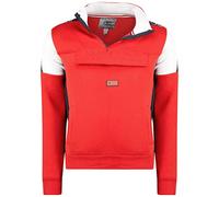 Geographical Norway Fagostino Men Sudadera con Capucha, Rouge, L para Hombre