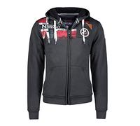 Geographical Norway Fespote Men - Sudadera Hombre Con Capucha Bolsillo Canguro Para Hombres - Jersey sudaderas Manga Larga - Ropa para Hombre Primavera Verano Otoño Invierno (Gris Oscuro XXL)