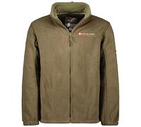 Geographical Norway Forro polar caliente para hombre, chaqueta de invierno, chaqueta de entretiempo, exteriores