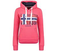 Geographical Norway Gpalm Lady Sudadera con Capucha, Rose, L para Mujer