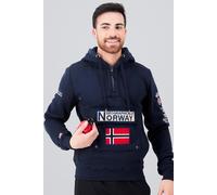 Geographical Norway Gymclass - Marino - Sudadera Capucha Hombre talla 2XL