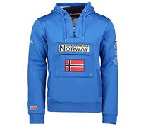 Geographical Norway Gymclass Men - Sudadera Hombre con Capucha Bolsillo Canguro para Hombres - Jersey Sudaderas Manga Larga - Ropa para Hombre Primavera Verano Otoño Invierno