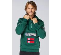 Geographical Norway Gymclass - Verde - Sudadera Hombre talla XL