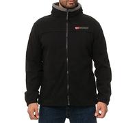 Geographical Norway Herren Fleecejacke Modell 05 bans Men Black S