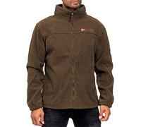 Geographical Norway Herren Fleecejacke Modell 05 bans Men Braun L