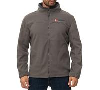Geographical Norway Herren Fleecejacke Modell 05 bans Men Dark-grey 5XL