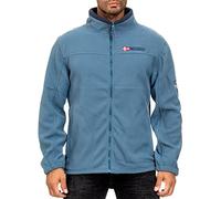 Geographical Norway Herren Fleecejacke Modell 05 bans Men Petrol M