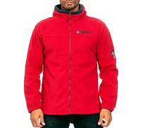 Geographical Norway Herren Fleecejacke Modell 05 bans Men Red L