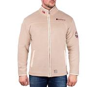Geographical Norway Herren Fleecejacke Modell 11 Camel - Brown S