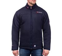 Geographical Norway Herren Fleecejacke Modell 11 Navy - Dark-grey S