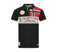 Geographical Norway Herren T-Shirt Kidney Men Black 3XL