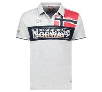 Geographical Norway Herren T-Shirt Kidney Men Blended Grey XXL