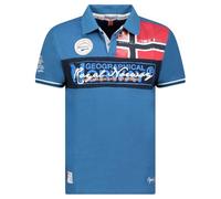 Geographical Norway Herren T-Shirt Kidney Men Blue 3XL
