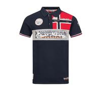 Geographical Norway Herren T-Shirt Kidney Men Navy XL