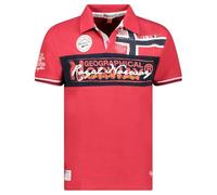 Geographical Norway Herren T-Shirt Kidney Men Red 3XL
