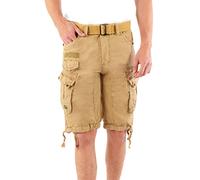 Geographical Norway Hombre Cargo Short People - Beige, XL