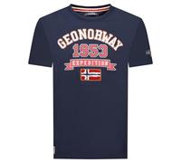 Geographical Norway Jollegio Men Camisetas, Marine, M para Hombre